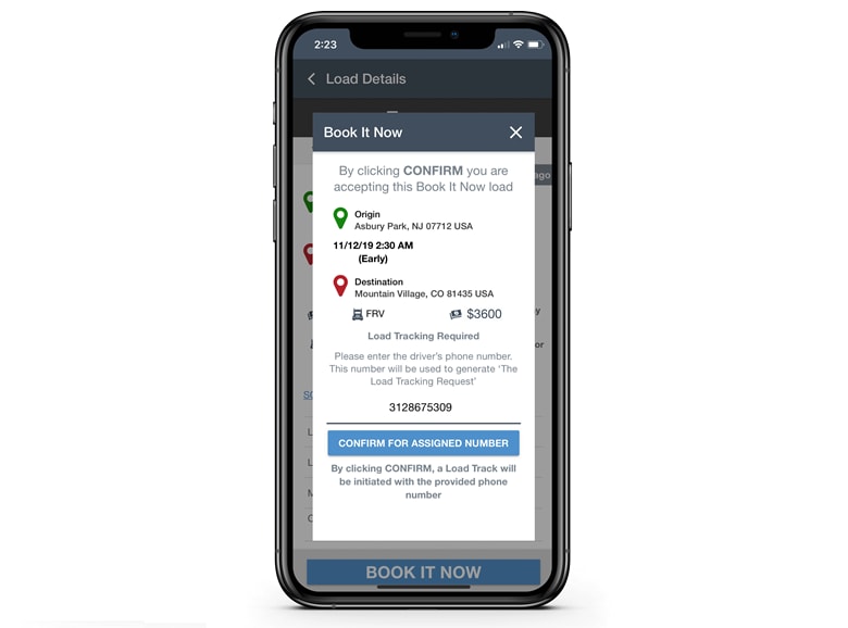 Truckstop.com Freight Marketplace Features Instant Booking