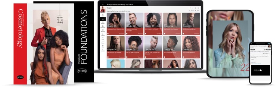 All‐New Milady Standard Cosmetology Prepares Future Professionals