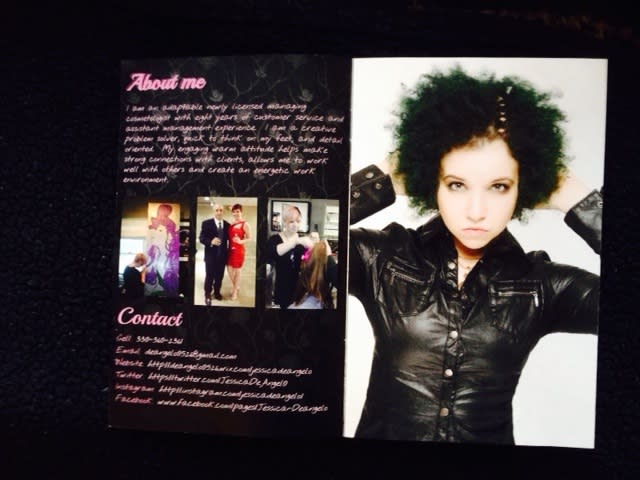 Now THIS Is a Professional Resume