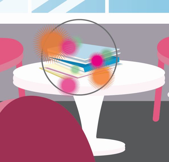 Where Germs Thrive in a Nail Salon