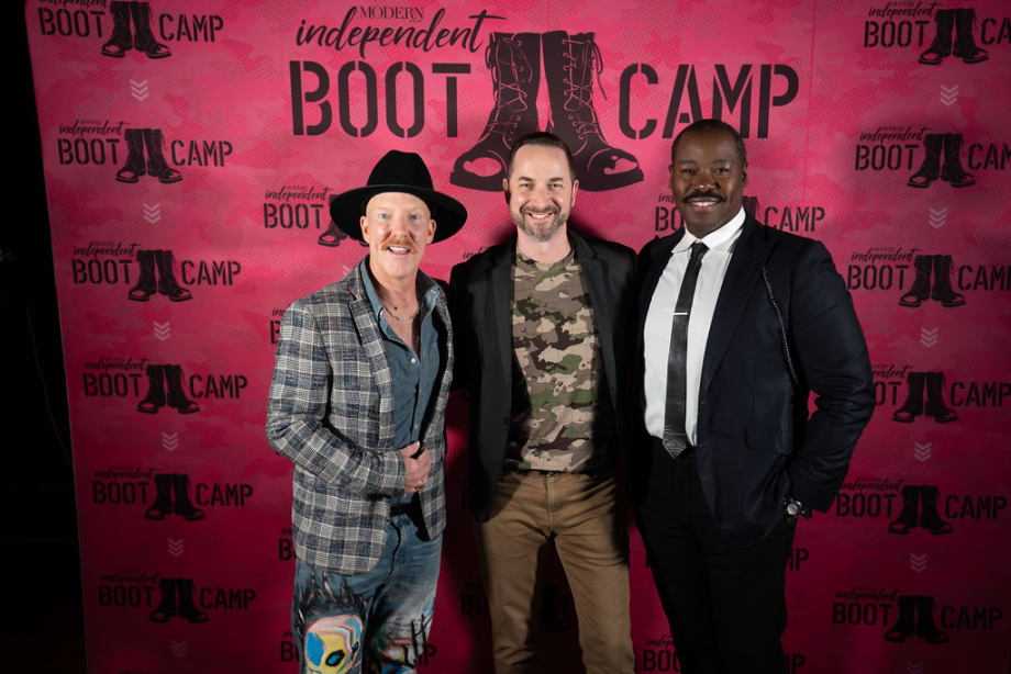 SLIDESHOW: MODERN SALON's Independent Boot Camp Empowers Solo Artists 