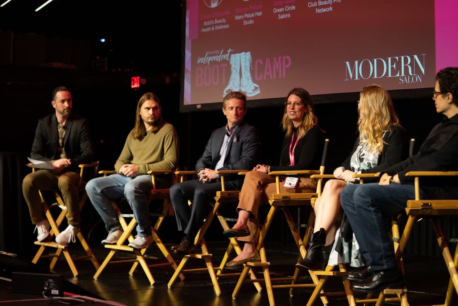 SLIDESHOW: MODERN SALON's Independent Boot Camp Empowers Solo Artists 