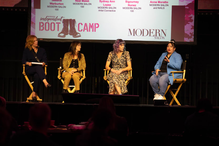 SLIDESHOW: MODERN SALON's Independent Boot Camp Empowers Solo Artists 