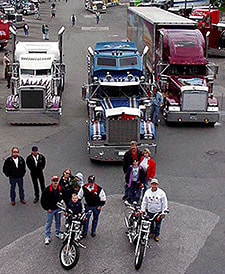 Big Iron Battles For Bikes in Bordentown