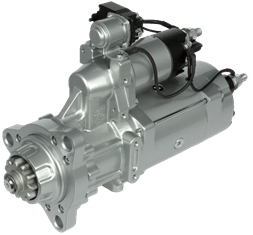 BorgWarner Introduces 'Smart' Starters for Heavy Duty Trucks