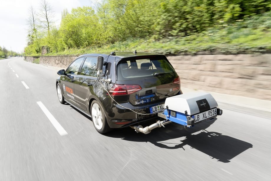 Bosch Technology Slashes NOx Emissions with Little Impact on Fuel Economy