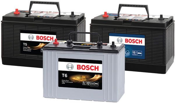Bosch Heavy Duty Battery Line