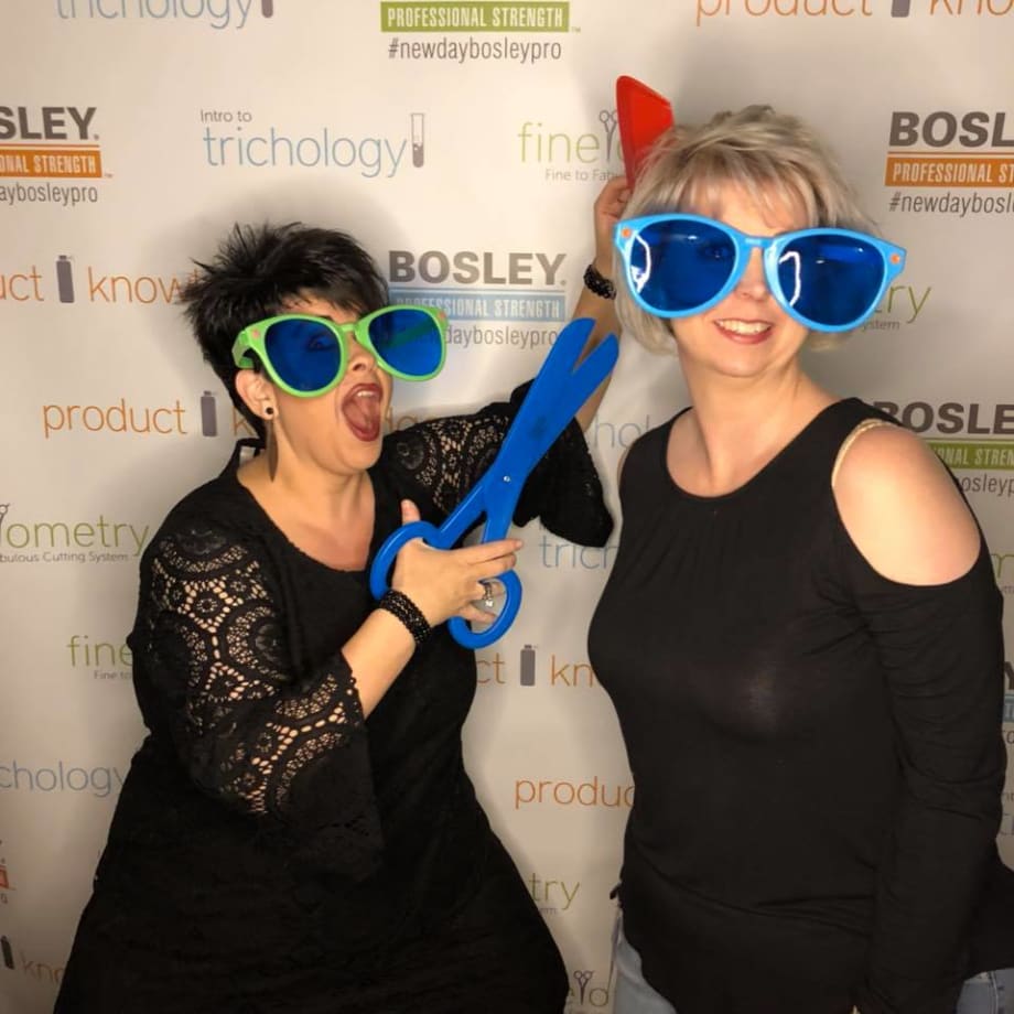 Bosley Strong: Bosley Professional Strength Holds Core Educator and Brand Ambassador Training