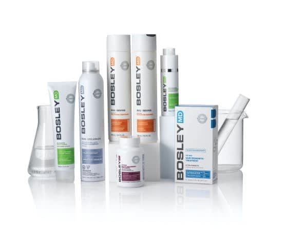  Introducing BosleyMD to Prevent Hair Loss and Combat Thinning