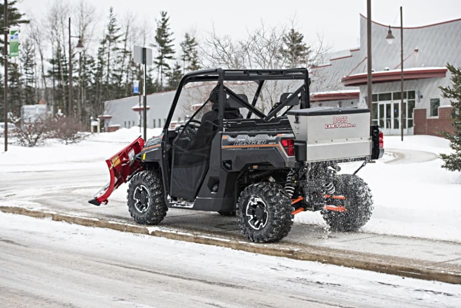 Boss’ Exact Path Designed to De-ice Sidewalks