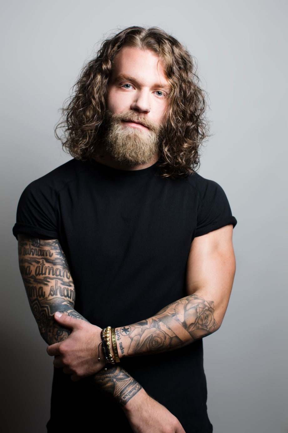 One Model, Three Looks: The Boss Hair Group Evolution Collection