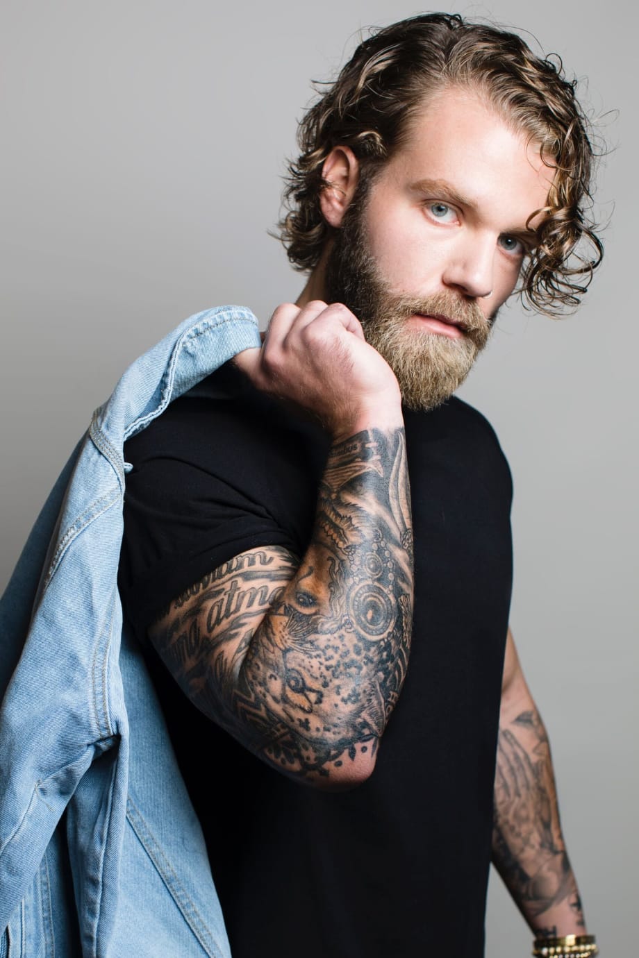 One Model, Three Looks: The Boss Hair Group Evolution Collection