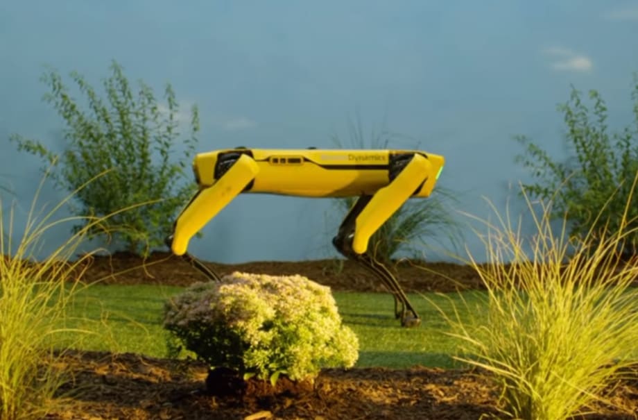 Mass. State Police Tested Robot Dog