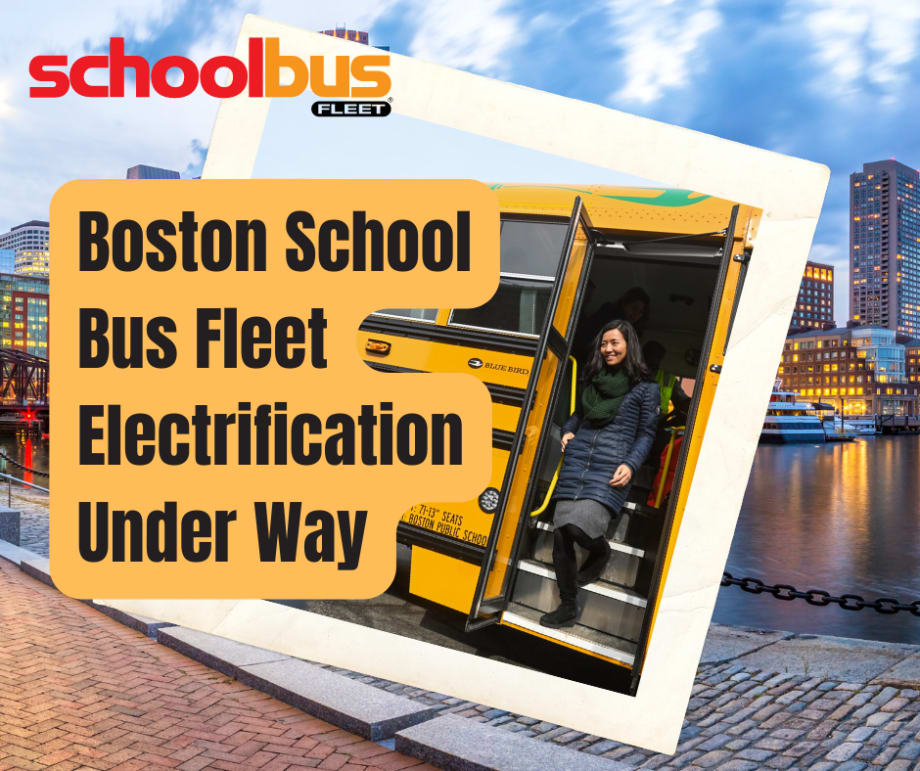 Boston Celebrates Start of School Bus Fleet Electrification