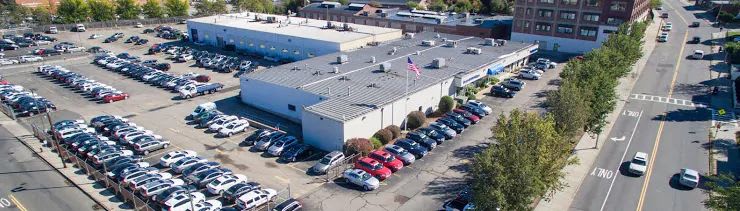 Boston Volvo Village Partners With New Balance Fitness Club