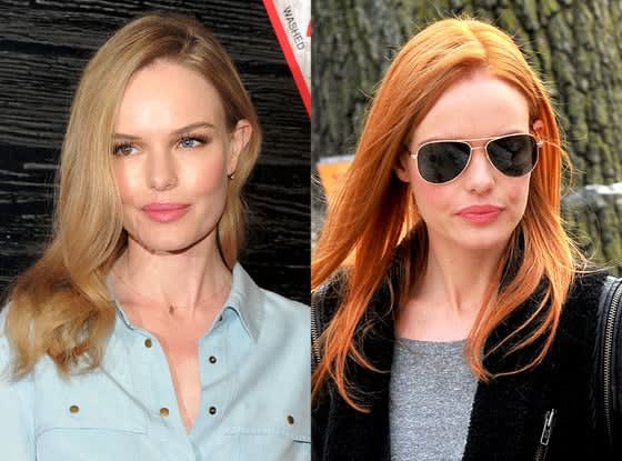Getting The Red Right: Kate Bosworth For "Still Alice"