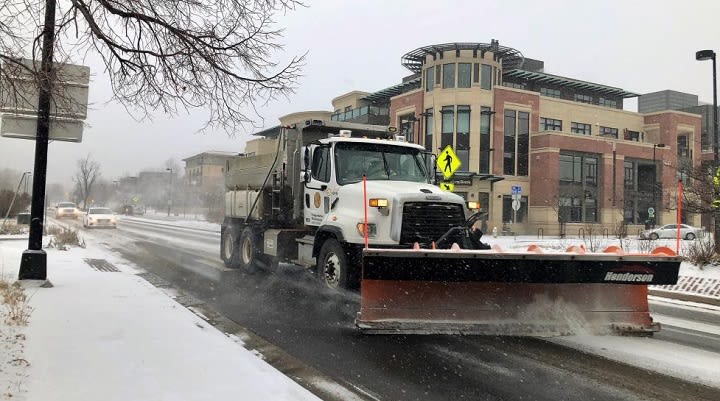 Colorado City Launches Snowplow Naming Contest