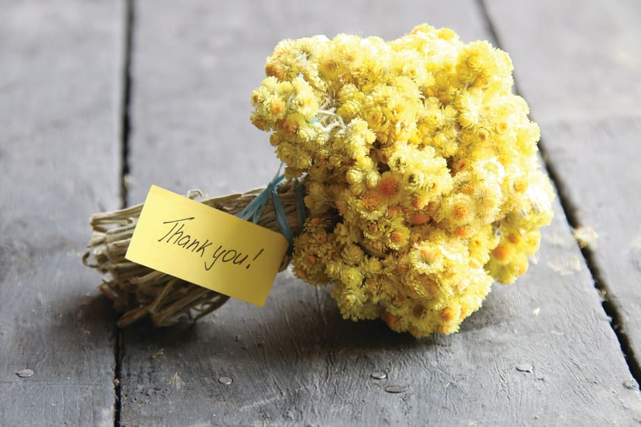 On My Mind: The Art of Giving and Receiving