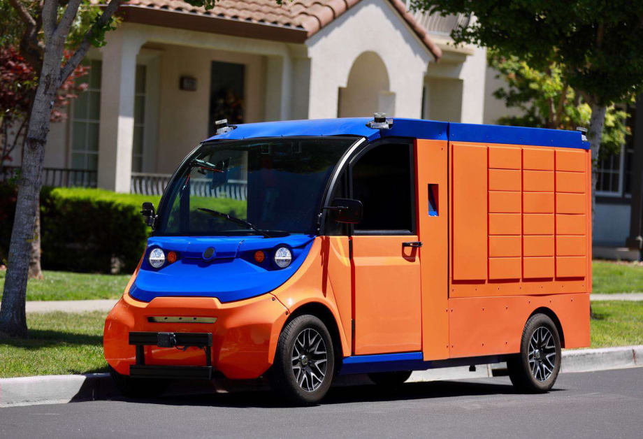Boxbot Deal Explores Automated Last-Mile Deliveries on Customer's Schedule