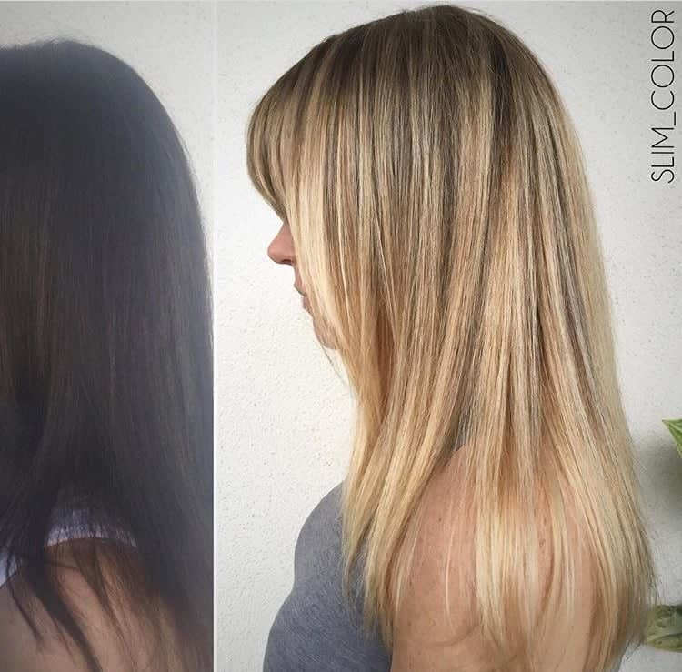 Rooty Blonde Makeover