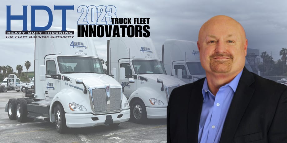 4 Gen's Brad Bayne Full Steam Ahead on Electric Trucks