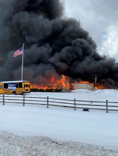 Report: New Hampshire Bus Explosion Appears Accidental
