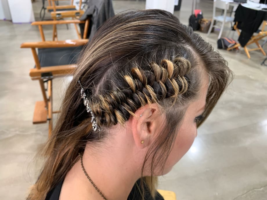 See How to Create an Infinity Braid