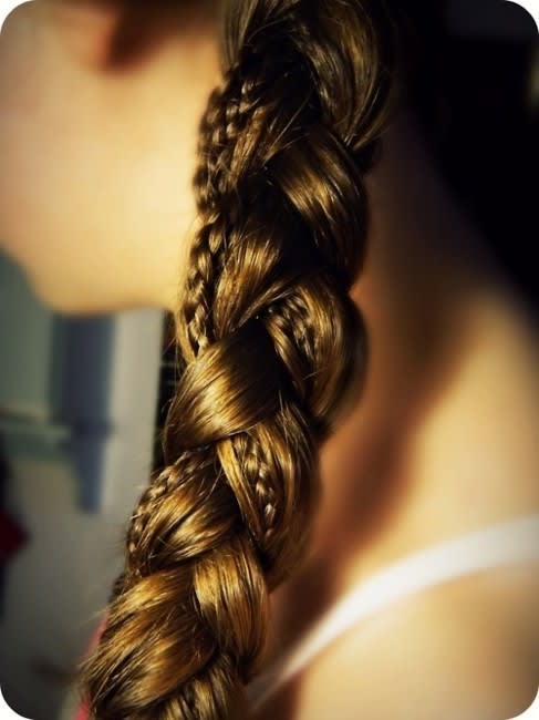 Braid of the Day How-to: Braid Within A Braid!