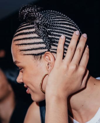 Get the Look: Hairstyle Breakdown from Alexander Wang's Fashion Show