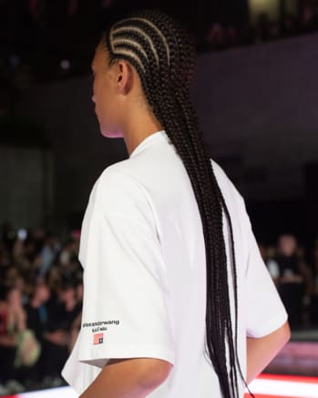 Get the Look: Hairstyle Breakdown from Alexander Wang's Fashion Show