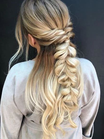 How to Use Extensions to Bulk Up Braids