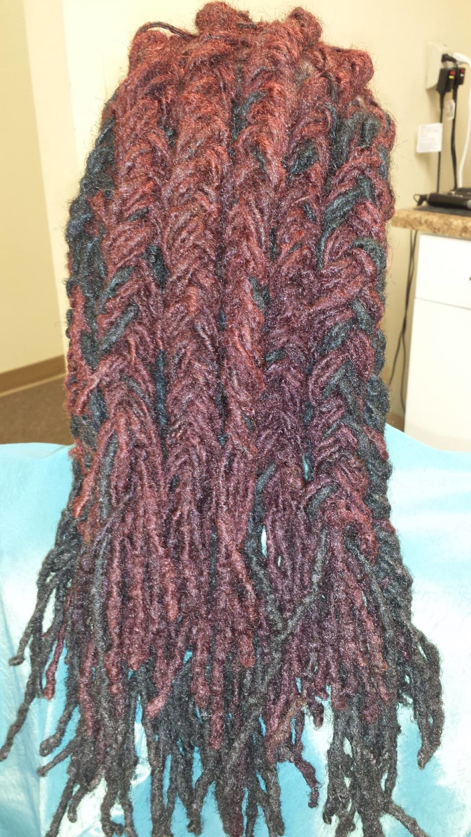 HOW TO: Coloring Dreadlocks