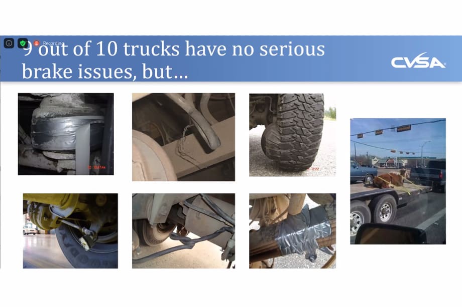 Brake Safety Week to Focus on Chafed Air Brake Hoses