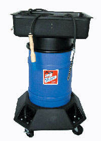Brake Washer Cleans Without Electricity
