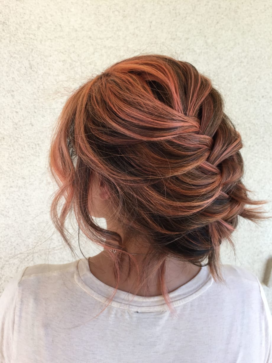 MAKEOVER: Faded Silver to Dimensional Peach