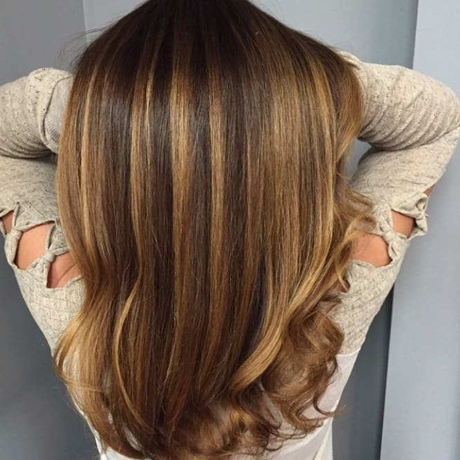 HOW-TO: Frizzy and Brassy Hair Transformed with Balayage Highlights Using Olaplex