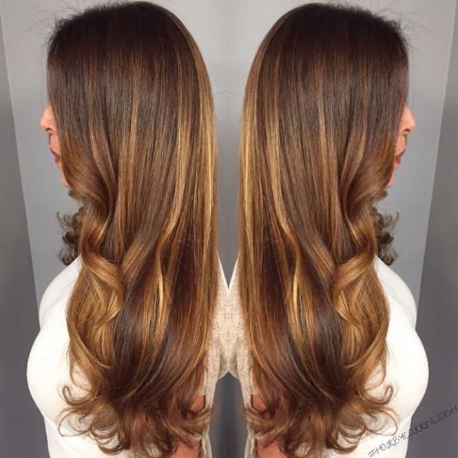 HOW-TO: Frizzy and Brassy Hair Transformed with Balayage Highlights Using Olaplex