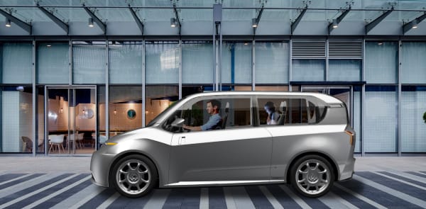 Indigo Introduces an EV Built for the Gig Economy