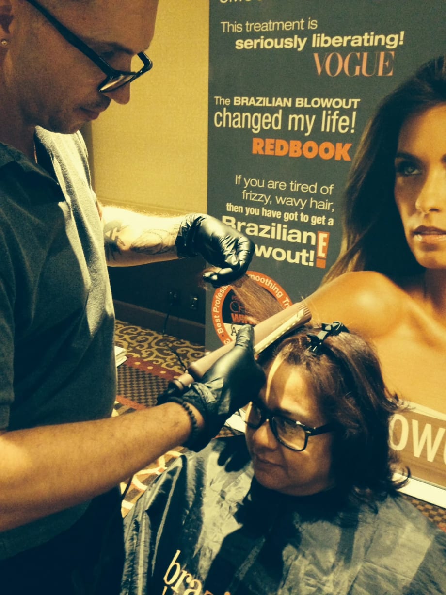 Academy Tour: Brazilian Blowout Shares Smooth Techniques