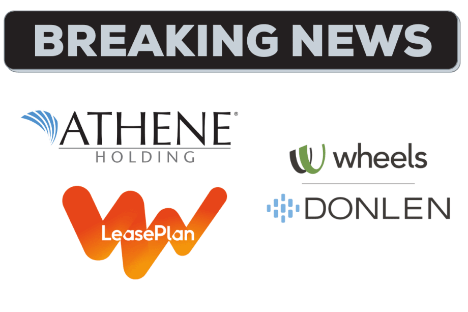 Athene is Lead Investor in the Combination of LeasePlan USA with Wheels Donlen