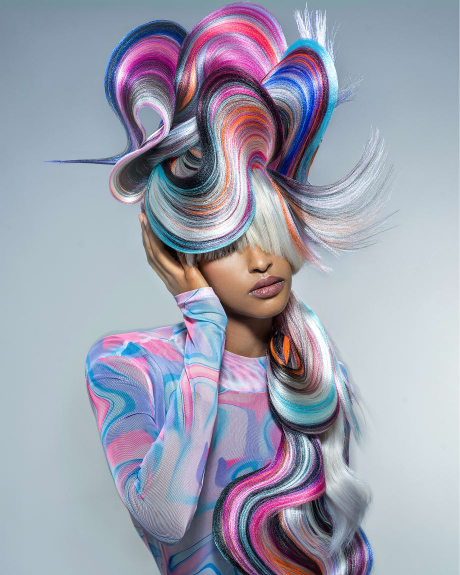 Gaining Momentum: NAHA Finalist Collection for Styling and Finishing