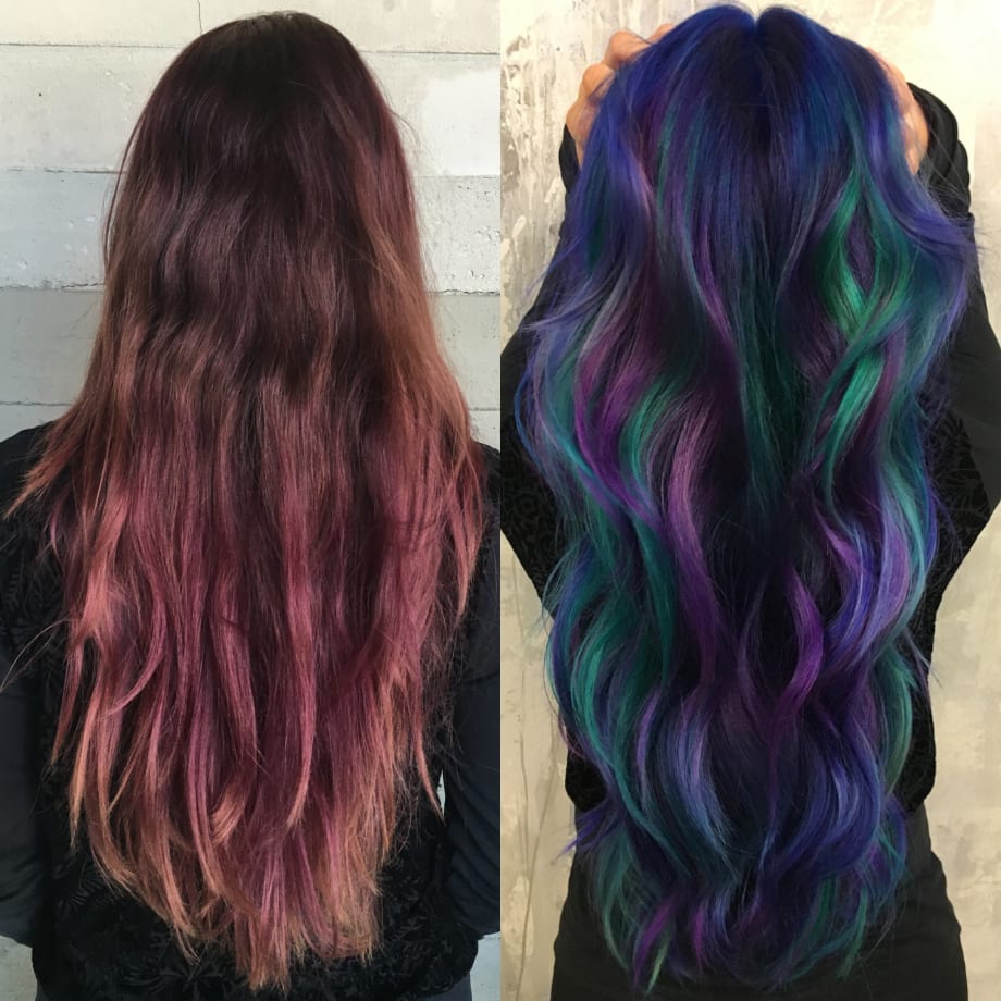 Makeover: The WOW Peacock
