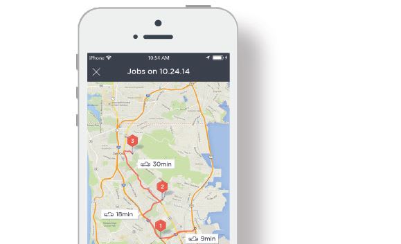 Smartphone Business Manager App