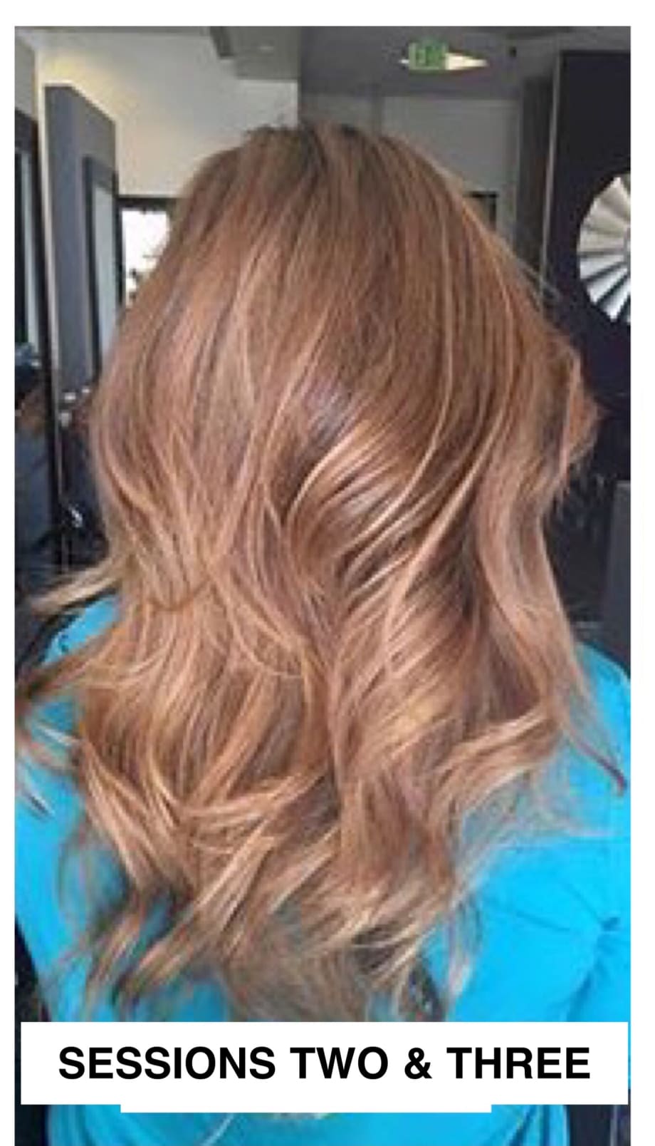 QUITE THE JOURNEY: Yellow Ombre To Bombshell Blonde