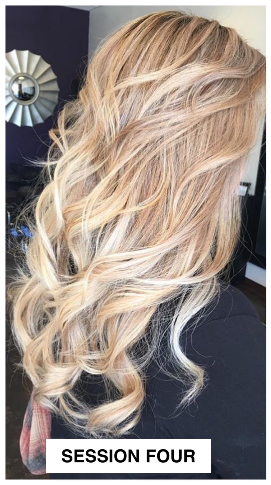 QUITE THE JOURNEY: Yellow Ombre To Bombshell Blonde
