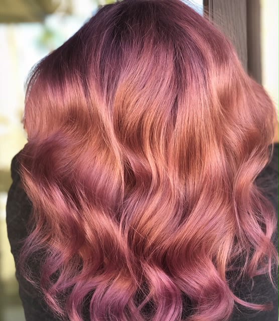 MAKEOVER: Faded and Dull To Powerful Pink