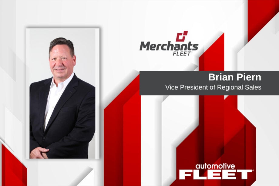 Merchants Fleet Hires Brian Piern as VP of Regional Sales