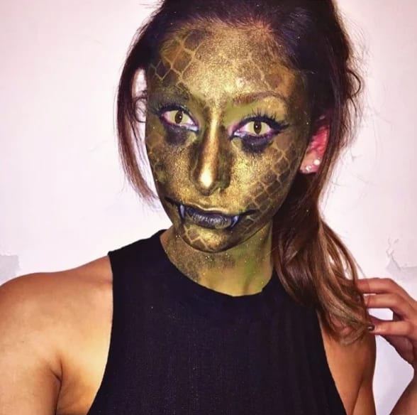 Instagram Halloween Beauty Inspiration