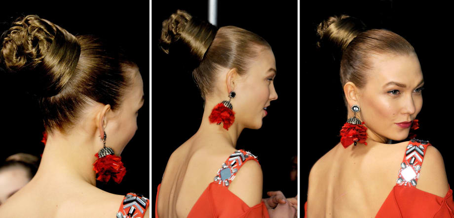 HOW-TO: '60s Inspired Modern Bridal Beehive by Orlando Pita