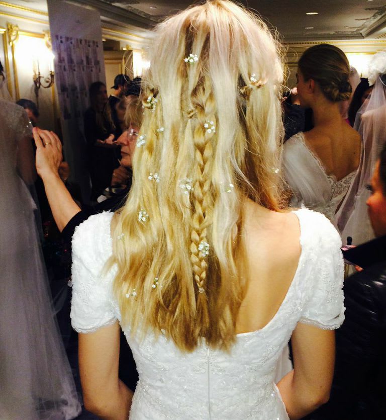 HOW TO: Pretty Pretty Brides For Marchesa